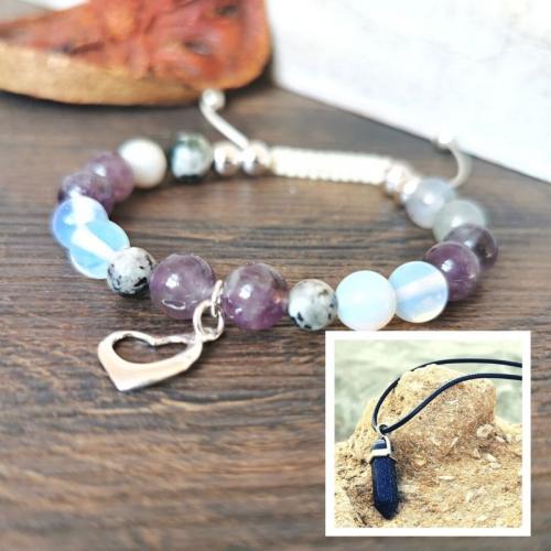 Гривната на зодия Козирог + Подарък "Колието на късмета"