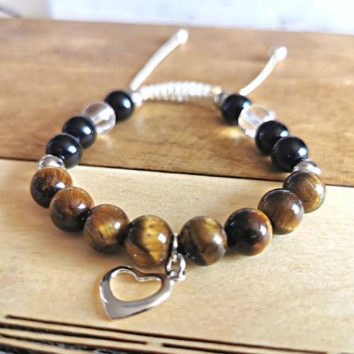 Гривната на зодия Лъв + Подарък "Колието на любовта"